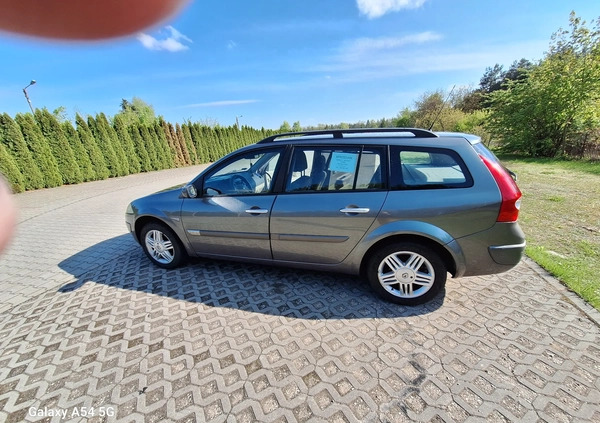 Renault Megane cena 8200 przebieg: 188000, rok produkcji 2003 z Skierniewice małe 92